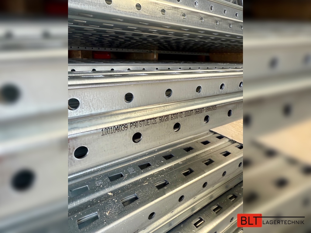Dexion P90 Palettenregal – ca. 14 lfm | Höhe 6,5m | Boden + 3 | Gebrauchtware & Neuware Dexion P90 Palettenregal – ca. 14 lfm | Höhe 6,5m | Boden + 3 | Gebrauchtware & Neuware